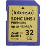 Intenso - Intenso SDHC Card 32GB Class 10 UHS-I Premium