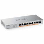 Zyxel - Switch XMG-108 8 Port 10/2, 5G MultiGig PoE+ + unmanaged