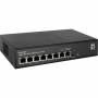 Level One - LevelOne GES-2208 network switch Managed L2 Gigabit Ethernet (10/100/1000) Black