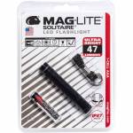 Maglite Taschenlampe Solitaire - Maglite Solitaire Black Hand flashlight LED