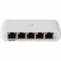 Ubiquiti - Ubiquiti Networks UniFi USW Flex Mini Managed Gigabit Ethernet (10/100/1000) White Power over Ethernet (PoE)