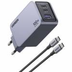 Ugreen - Nexode Pro 100W GaN Charger with USB-C Cable