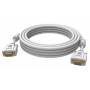 Vision - Vision 2x VGA 15-pin D-Sub, 5m 5m VGA (D-Sub) VGA (D-Sub) White VGA cable