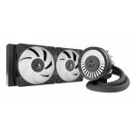 Arctic - ARCTIC Liquid Freezer III Pro 240 A-RGB - Multi Compatible All-in-One CPU Water Cooler with A-RGB Black 