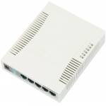 Mikrotik - Mikrotik RB260GS Gigabit Ethernet (10/100/1000) Power over Ethernet (PoE) White