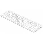 Hp Inc - HP Pavilion Wireless Keyboard 600 White [CH-Version, Swiss Keyboard]
