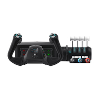 Turtle Beach - Turtle Beach VelocityOne Black USB Flight Sim Analogue / Digital PC, Xbox One, Xbox Series S, Xbox Series X