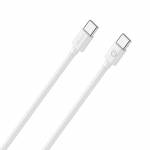 Realpower - RealPower USB-C to USB-C Charging/Data Cable 2m White