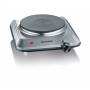 Severin - Severin KP 1092 Tabletop Sealed plate Brushed steel hob