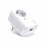 Tp-link - Powerline TL-PA7017P AV1000 Gigabit Passthrough Starter Kit Bridge GigE HomePlug AV (HPAV) HomePlug AV (HPAV) 2.0, IEEE 