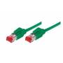 &nbsp;"Tecline-Tecline 0.5m Cat6a S/FTP 0.5m Cat6a S/FTP (S-STP) Green networking cable-Tecline-Hardware/Electronic"