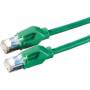 Draka - Secomp DRAKA UC400 S27-跳线-RJ-45 (M)-RJ-45 (M)-2 m-FTP-(6 类)-无卤素-绿色 (21.05.6023)