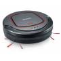 Severin - Severin Chill Bagless 0.35L Black,Grey,Red robot vacuum