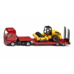 Siku - Siku SUPER MAN Lkw mit Stra�enwalze 