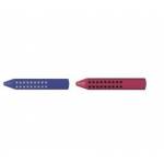 Gomme - Faber-Castell 187101 eraser Blue, Grey, Red 10 pc(s)