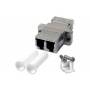 &nbsp;"Tecline-Tecline 90744 LC/LC Metallic fiber optic adapter-Tecline-Hardware/Electronic"