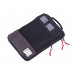Troika - TROIKA BUSINESS PACKING CUBES personal organizer Black, Grey 
