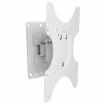 Techly - Techly Wall Support for LCD LED 19-37'' Tiltable 1 Joint White ICA-LCD 2900WH