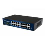 Allnet - ALLNET 112534 Managed L2 Gigabit Ethernet (10/100/1000) 19U Black
