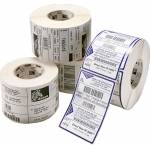 Zebra - Z-Select 2000T - Perforated Coated Ultra Smooth Permanent Acrylic Paper Tape Labels - White - 102 x 38 mm 1790