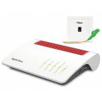 Fritz! - Fritz! Box 5590 fiber WLAN router - router - Wifi-6