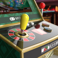 Myarcade Dgun3945 Casino Player Arcade Gaming Syst 6