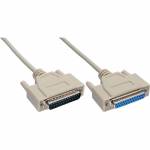 &nbsp;"Inline-InLine 11420M 10m DB25M DB25F Beige serial cable-InLine-Hardware/Electronic"