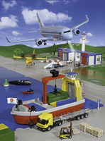 Sieper Gmbh [toys/ spielzeug] Siku 5402 Verkehrsflugzeug Mit 5