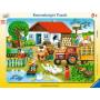 Ravensburger 06020 -Was Geh?wohin? 15 Teile Rahmenpuzzle - What belongs where? (Jigsaw puzzle)