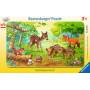 Ravensburger 063765 -Tierkinder Des Waldes - Ravensburger 00.006.376 15pc(s) puzzle