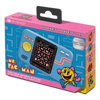 My Arcade Dgunl7010 Ms. Pacman Pocket Player Pro 2