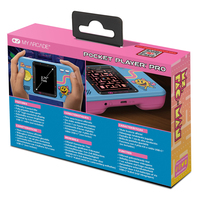 My Arcade Dgunl7010 Ms. Pacman Pocket Player Pro 11
