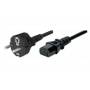 &nbsp;"Tecline-Tecline 808011 1.8m Black power cable-Tecline-Hardware/Electronic"