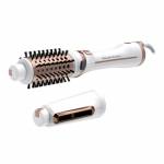 Rowenta Brush Activ Ultimate Care Cf9720 Hei�luftb & uum - Rowenta Brush Activ Ultimate Care CF9720 Hot air brush Warm Copper, White 2 m