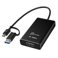 J5 Create - j5create JVA11-N 4K HDMI&trade; Capture Adapter