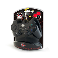 Gembird - Gembird JPD-UDV-01 Gamepad PC Black gaming controller