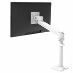 Ergotron - Ergotron NX Series NX MONITOR ARM WHITE monitor mount / stand 86.4 cm (34) Desk Black, White