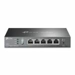 Tp-link - SafeTream TL-R605 - Router - 4 port switch - GigE