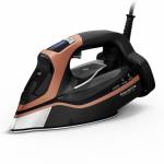 Rowenta - Rowenta DW9520D1 iron Steam iron Microsteam 400 HD Laser soleplate 3200 W Black, Orange 