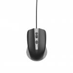 Gembird - Gembird MUS-4B-01 mouse Ambidextrous USB Type-A Optical 1200 DPI