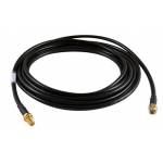 Allnet - ALLNET ANT-CAB-SMAM-SMAF-1000 10m SMA SMA Black Coaxial Cable (ANT-CAB-SMAM-SMAF-1000)