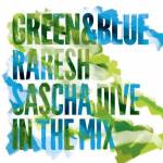 Sascha Dive / Raresh - Alive AG Green & Blue 2011 - Raresh & Sascha Dive in the Mix CD Techno Dive, Sascha / Raresh