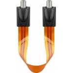 Goobay - Wentronic WEFD 02-020 0.2m Male/Male