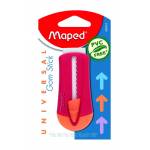 &nbsp;"Gomme-Maped Gom Stick Universal eraser Orange, Red 3 pc(s)-Maped-Accessories"
