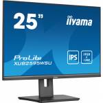 Iiyama - iiyama ProLite XUB2595WSU-B5 computer monitor 63.5 cm (25) 1920 x 1200 pixels WUXGA LED Black
