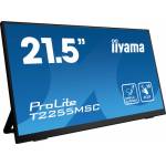 Iiyama - iiyama ProLite T2255MSC-B1 computer monitor 54.6 cm (21.5) 1920 x 1080 pixels Full HD LCD Touchscreen Black