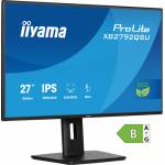 Iiyama - iiyama ProLite 27&rdquo; IPS QHD panel with 4-side slim bezel, with B energy class and height adjustable stand 