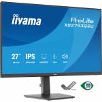 Iiyama - iiyama ProLite XB2793QSU-B1 computer monitor 68.6 cm (27) 2560 x 1440 pixels Quad HD LED Black 