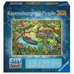 Ravensburger Verlag Gmbh - RAV Puzzle EXIT The Jungle Exp. 368 | 12924