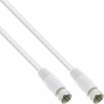 Inline - InLine 69307 7m White coaxial cable